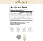 Natural Bone Support Supplement - Non-GMO, Gluten-Free