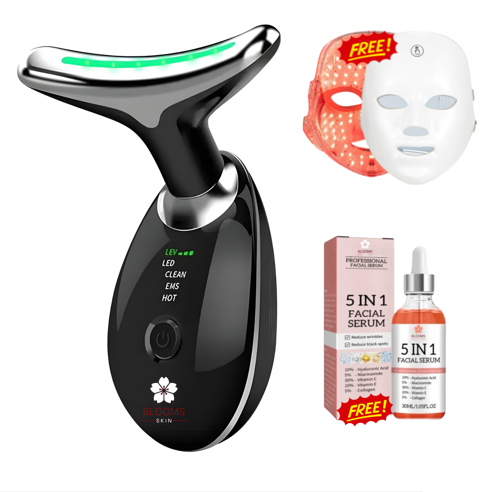 LymphoLift Bundle — Mask + Serum