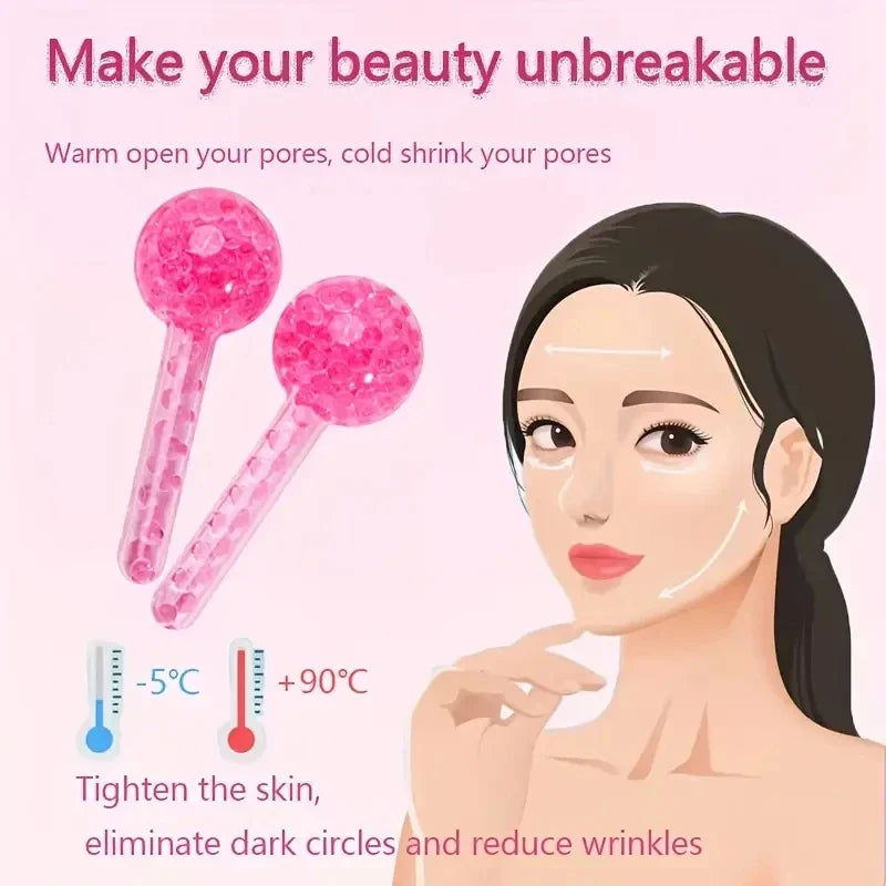 Spa Ice Globes for Face & Eyes