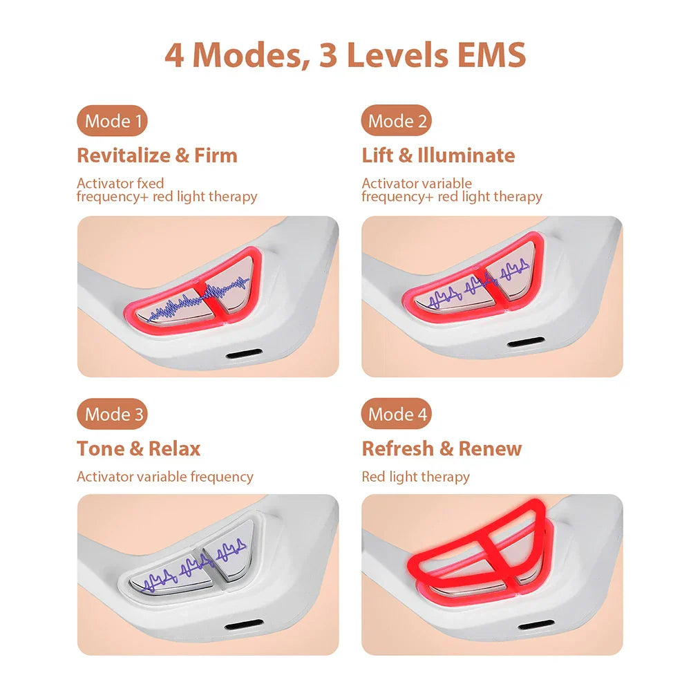 3D Eye Massager – Relieve Fatigue & Smooth Fine Lines