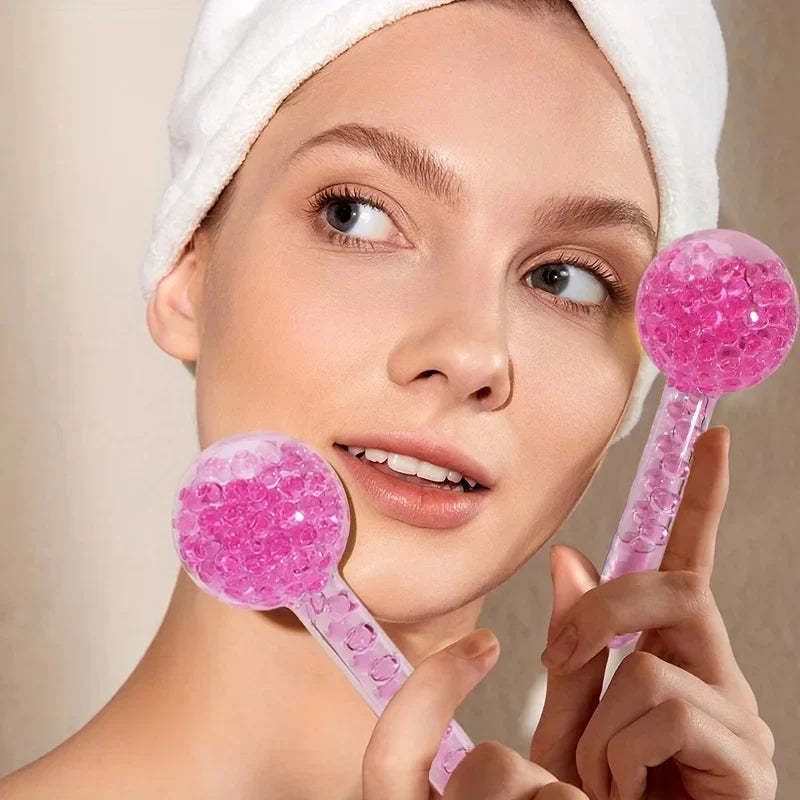 Spa Ice Globes for Face & Eyes