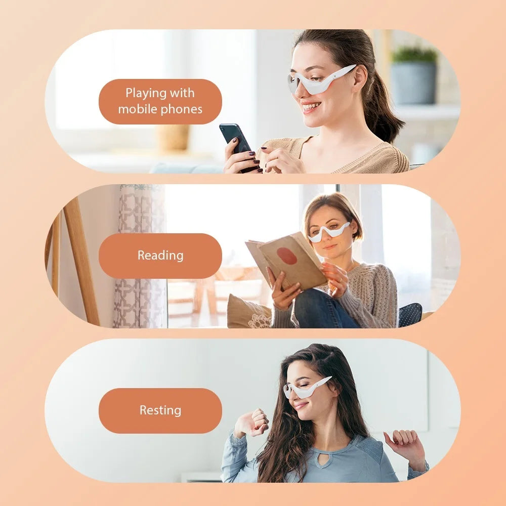 3D Eye Massager – Relieve Fatigue & Smooth Fine Lines