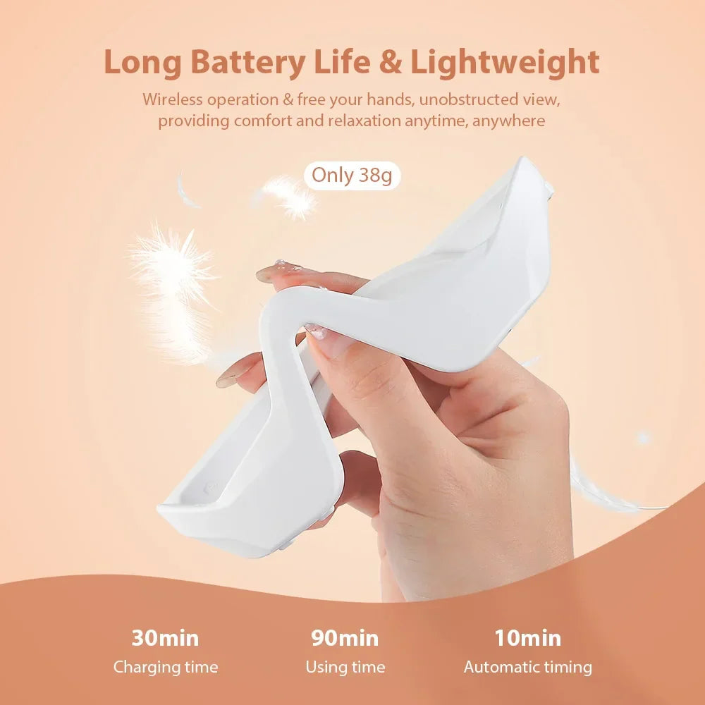 3D Eye Massager – Relieve Fatigue & Smooth Fine Lines