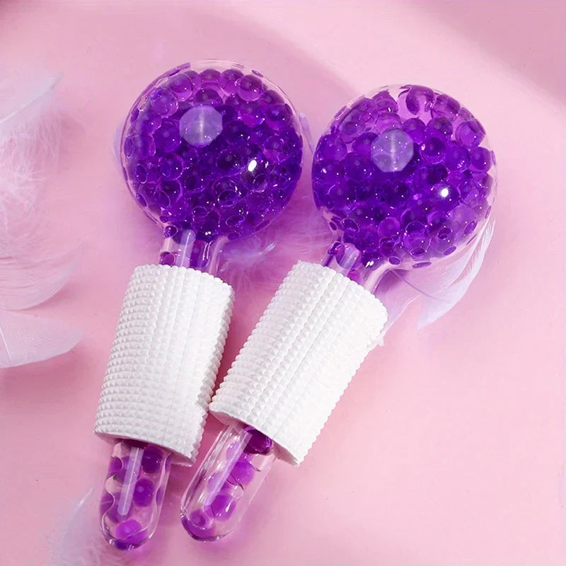 Spa Ice Globes for Face & Eyes