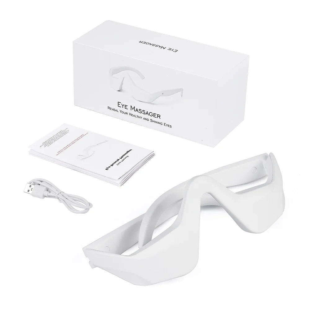 3D Eye Massager – Relieve Fatigue & Smooth Fine Lines